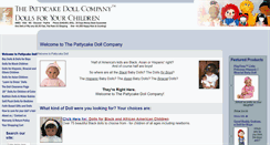 Desktop Screenshot of pattycakedoll.com